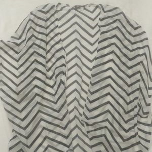 Chevron Cardigan